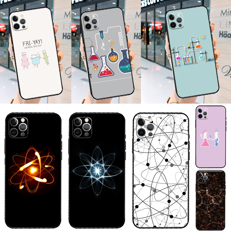 Realme C67 - Atom Chemistry Scienceシリーズのケース。Realme GT8、GT7 Pro、11、12、13、14、15、16 Pro