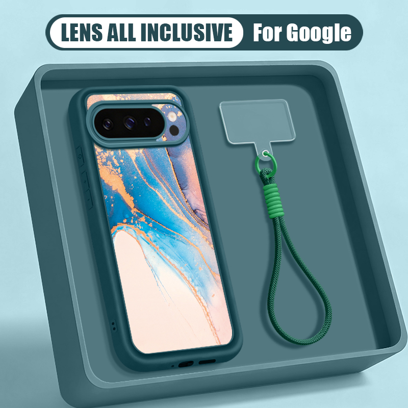 Google Pixel 9 Pro - 耐衝撃ソフトフォンケース Google Pixel 10 9 8