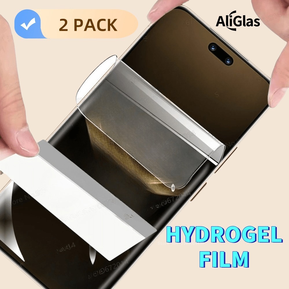 2パック 新しいHDフレキシブルハイドロゲルフィルム Not - Google Pixel 9 Pro のレビューと価格