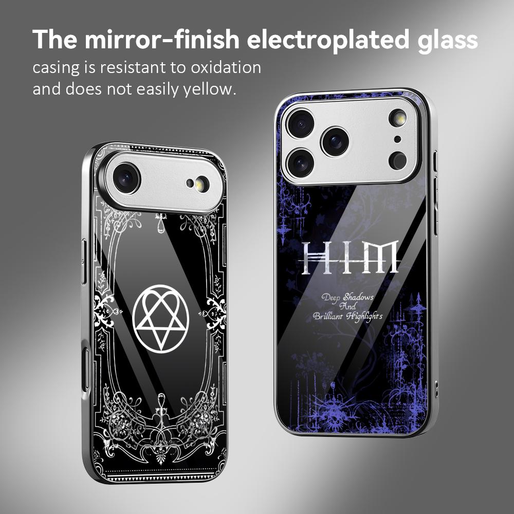 ROCKバンドH-HIM iPhoneケース iPhone  - Google Pixel 9 Pro のレビューと価格