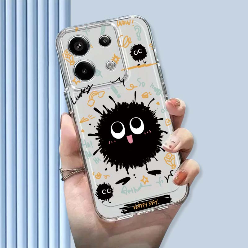 かわいい石炭ボールパターン Xiaomi Mi Poco F - Nano Liquid Coating のレビューと価格
