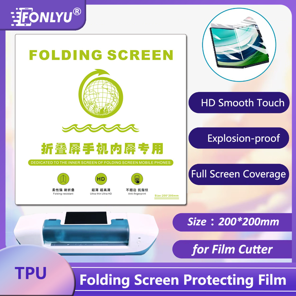 Fonlyu-Samsung Galaxy Z用の折りたたみ - Flexible Tpu Film のレビューと価格