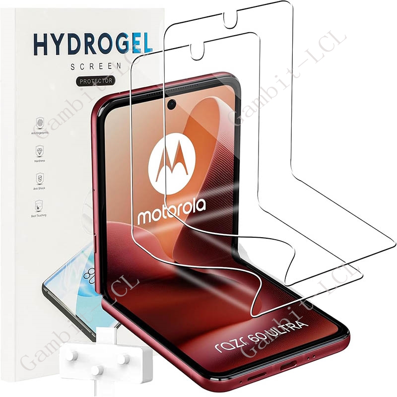 Hydrogel Screen Protector - モトローラ Razr 70 60 50 40