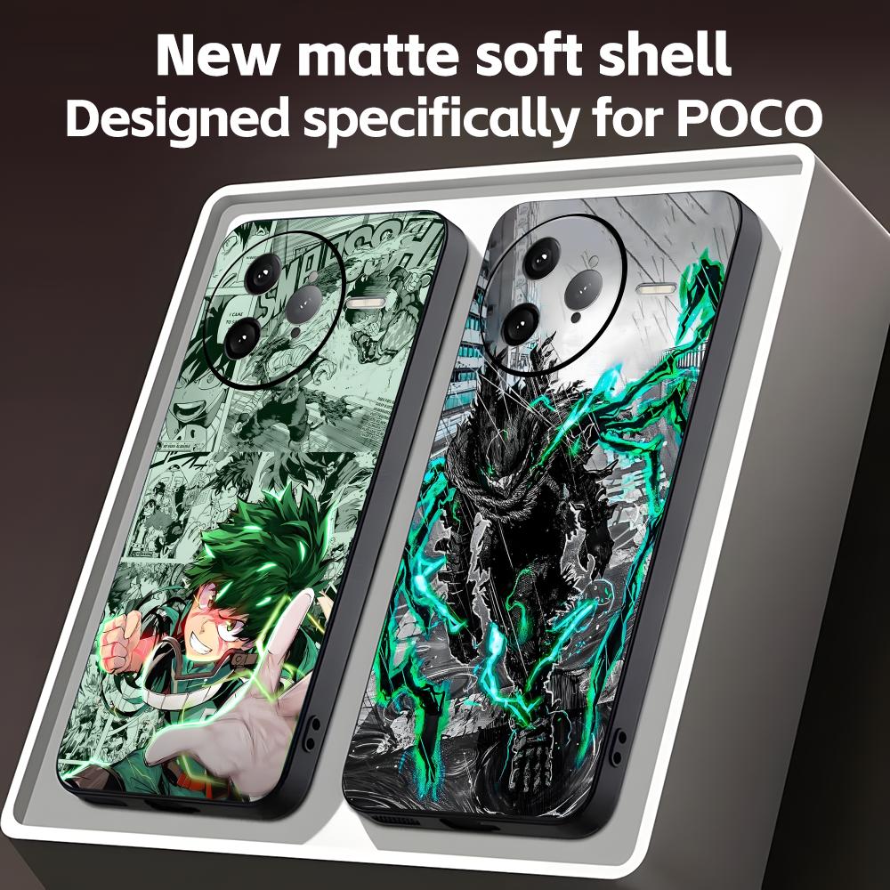 デク マイヒーローアカデミア Xiaomi POCO M7 - Xiaomi Poco X6 のレビューと価格