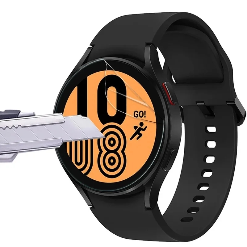 Samsung Galaxy Watch Active 2, - Hydrogel Screen Protector のレビューと価格