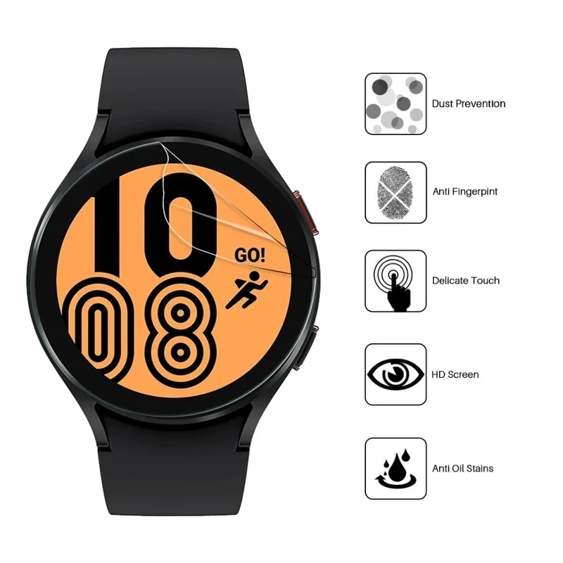 Samsung Galaxy Watch Active 2, - Hydrogel Screen Protector のレビューと価格