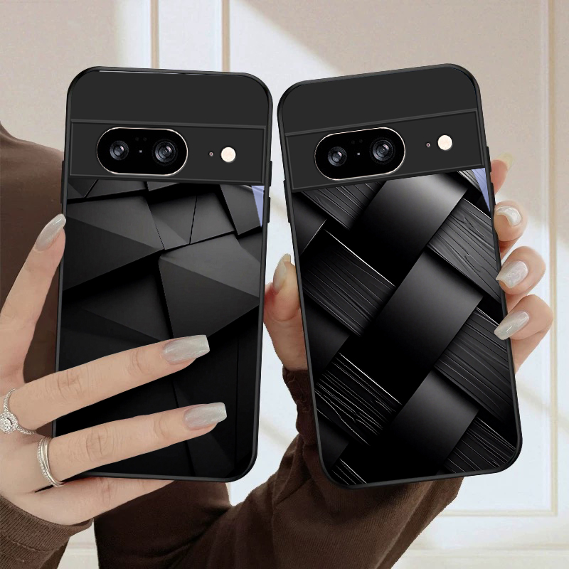 ダークジオメトリックテクスチャ Google Pixel 1 - Google Pixel 9 Pro のレビューと価格