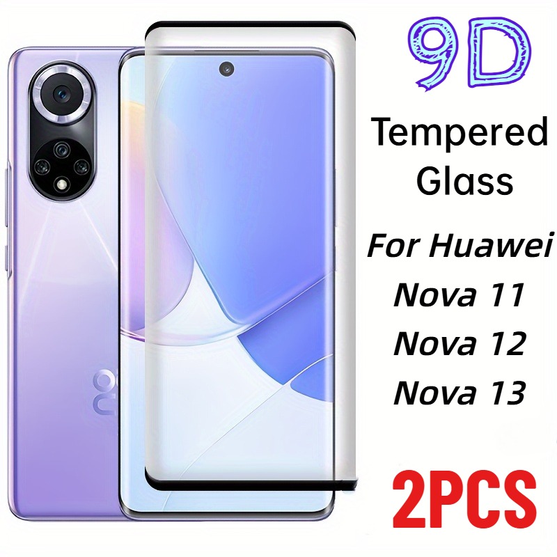 2 個の高精細強化ガラス Huawei 社 Nova 13  - Huawei Nova 12 のレビューと価格