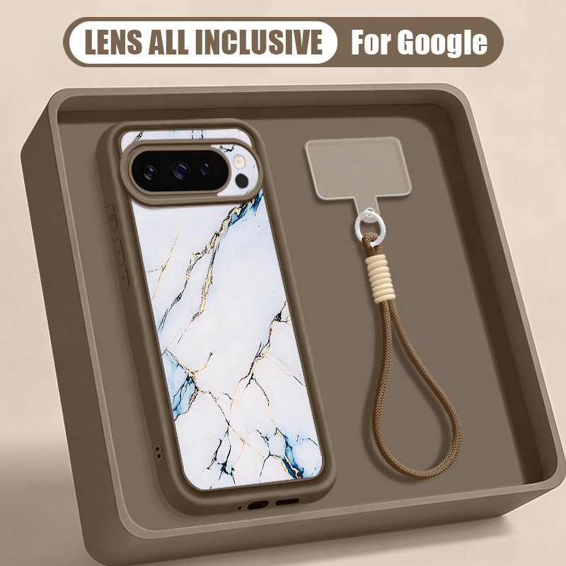 耐衝撃ソフトフォンケース Google Pixel 10 9 - Google Pixel 9 Pro のレビューと価格