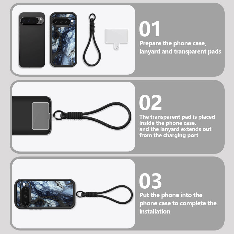 耐衝撃ソフトフォンケース Google Pixel 10 9 - Google Pixel 9 Pro のレビューと価格