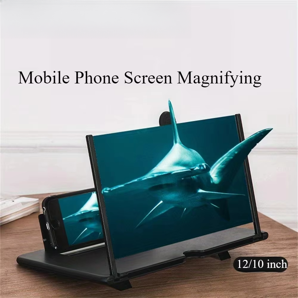 折りたたみ式HD携帯電話スクリーン拡大鏡10/12インチポー - Matte Anti Glare Screen のレビューと価格