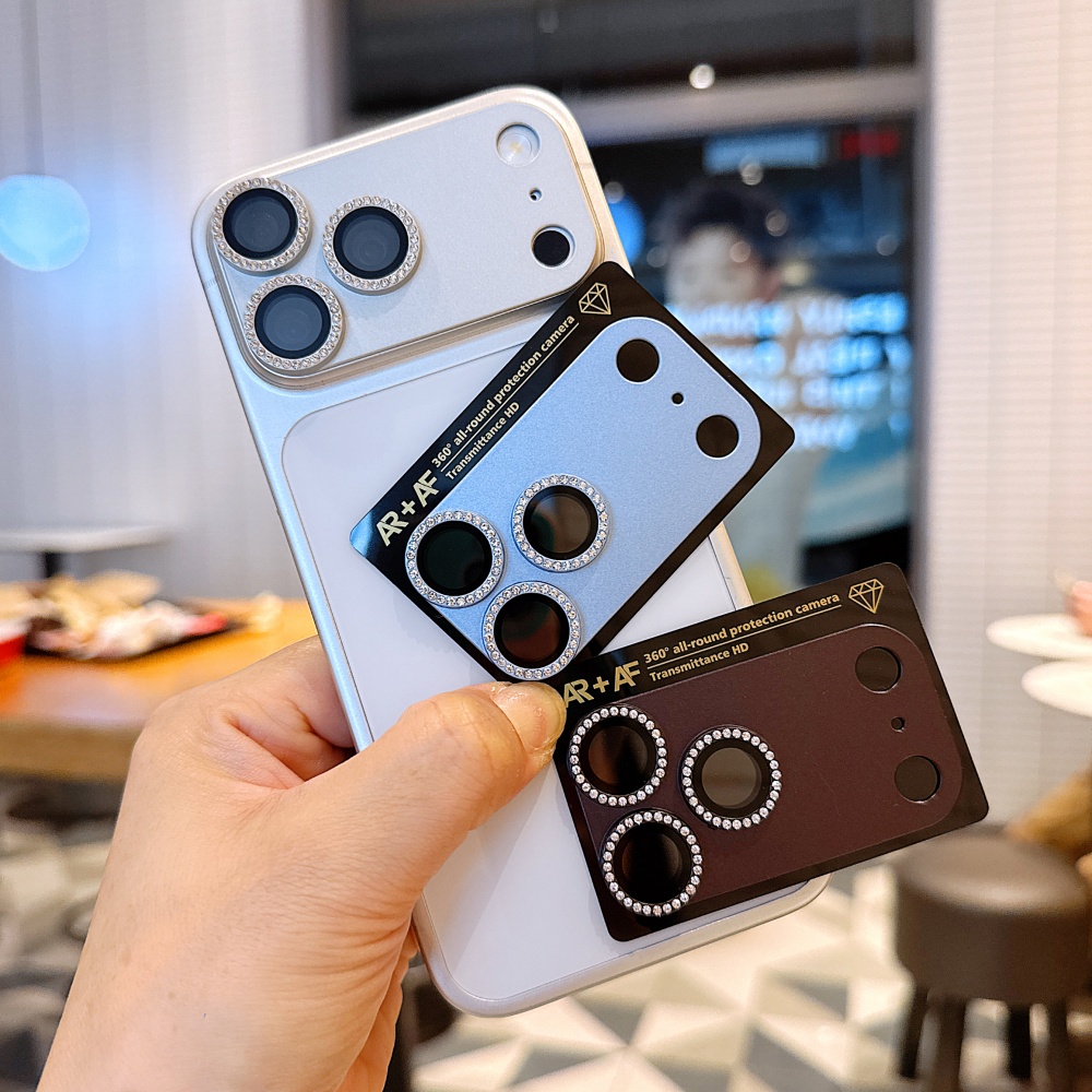 iPhone 17、18 Pro Max用、高級感あふれるダ - Camera Lens Protector のレビューと価格