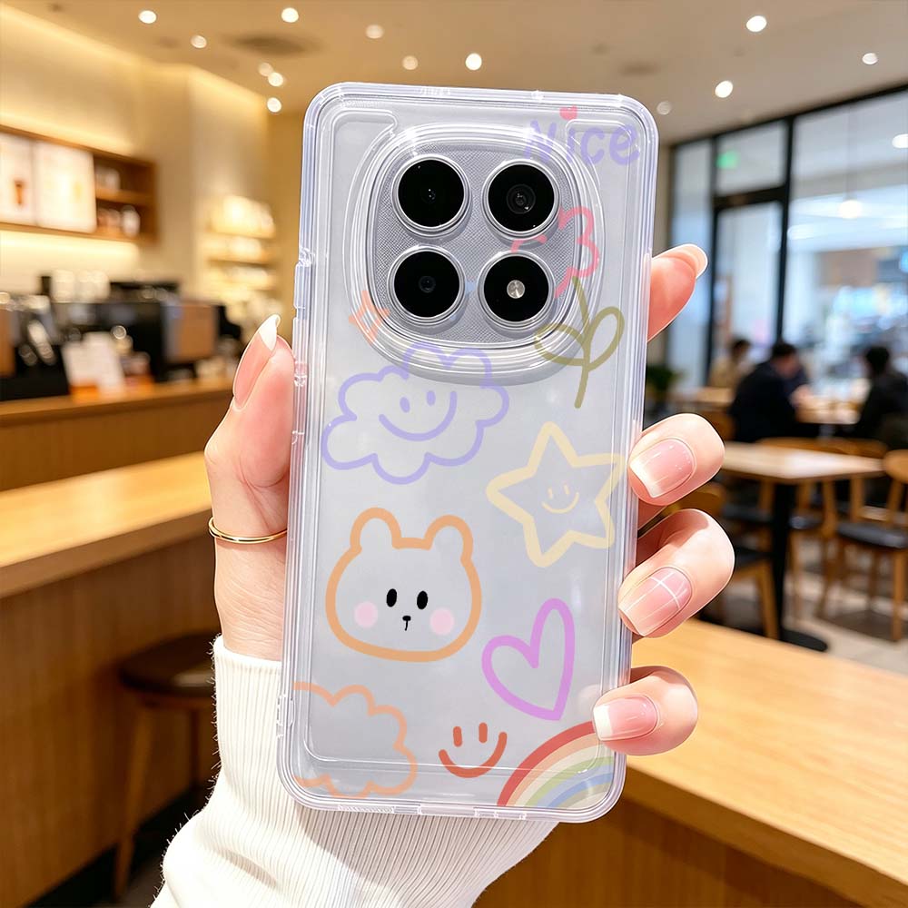 アートクラウドスマイルフォンケース Xiaomi POCO  - Xiaomi Poco X6 のレビューと価格