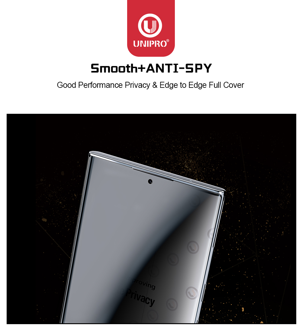 UNIPRO 25 50枚入り TPU製 プライバシー保護フ - Flexible Tpu Film のレビューと価格