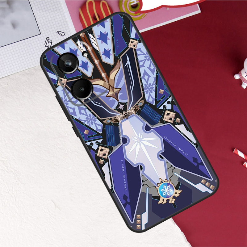 Genshin Impact Realme GT7 GT8  - Realme C67 のレビューと価格