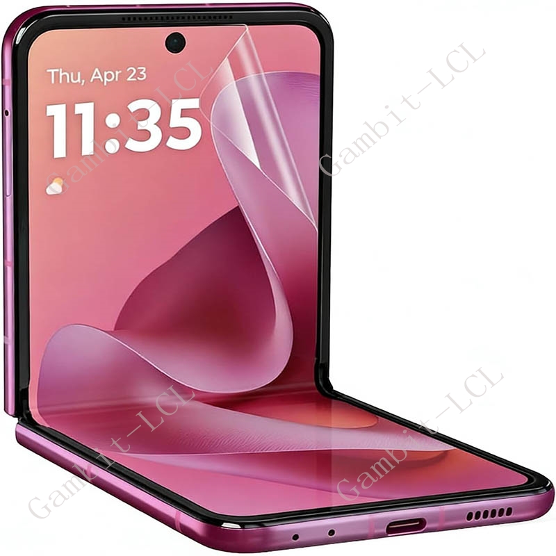 モトローラ Razr 70 60 50 40 Moto Ra - Hydrogel Screen Protector のレビューと価格