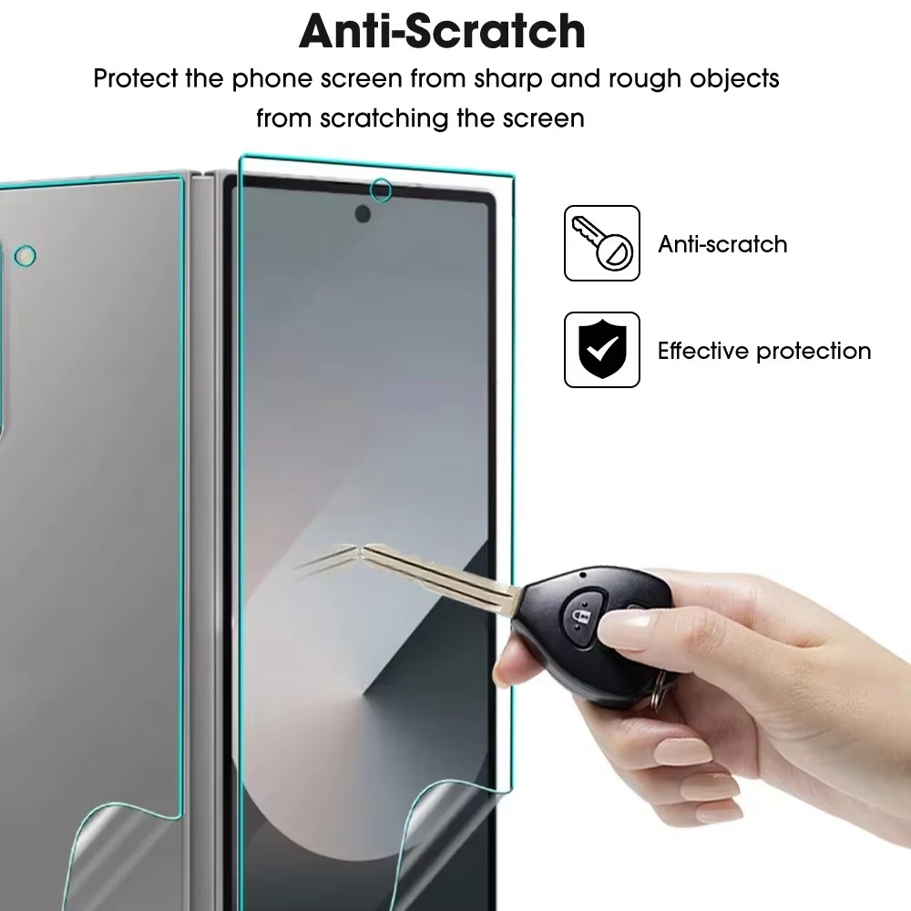 1-3枚入り ハイドロゲルフィルム サムスン Z Fold  - Hydrogel Screen Protector のレビューと価格