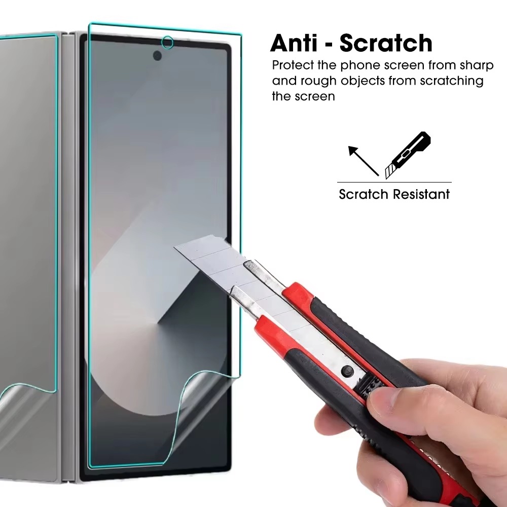 1-3枚入り ハイドロゲルフィルム サムスン Z Fold  - Hydrogel Screen Protector のレビューと価格