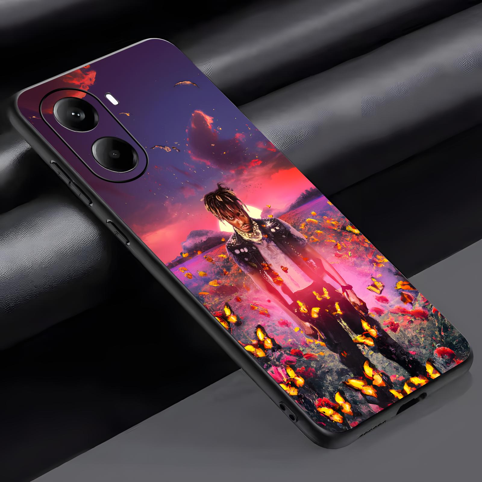 Juice WRLD 999 クールな電話ケース Xiaom - Xiaomi Poco X6 のレビューと価格