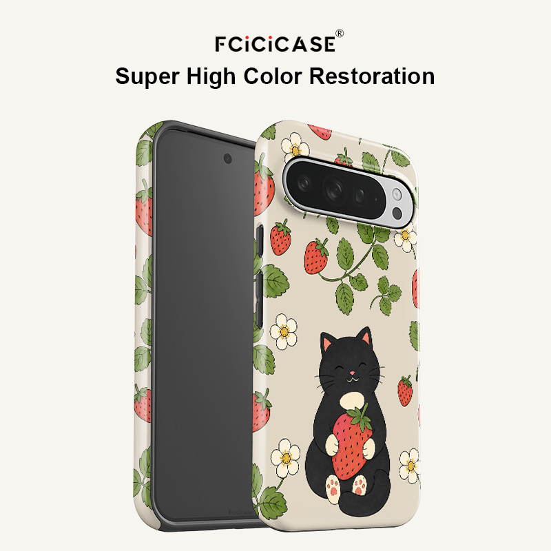 Fcicicase かわいい猫柄スマホケース Google  - Google Pixel 9 のレビューと価格