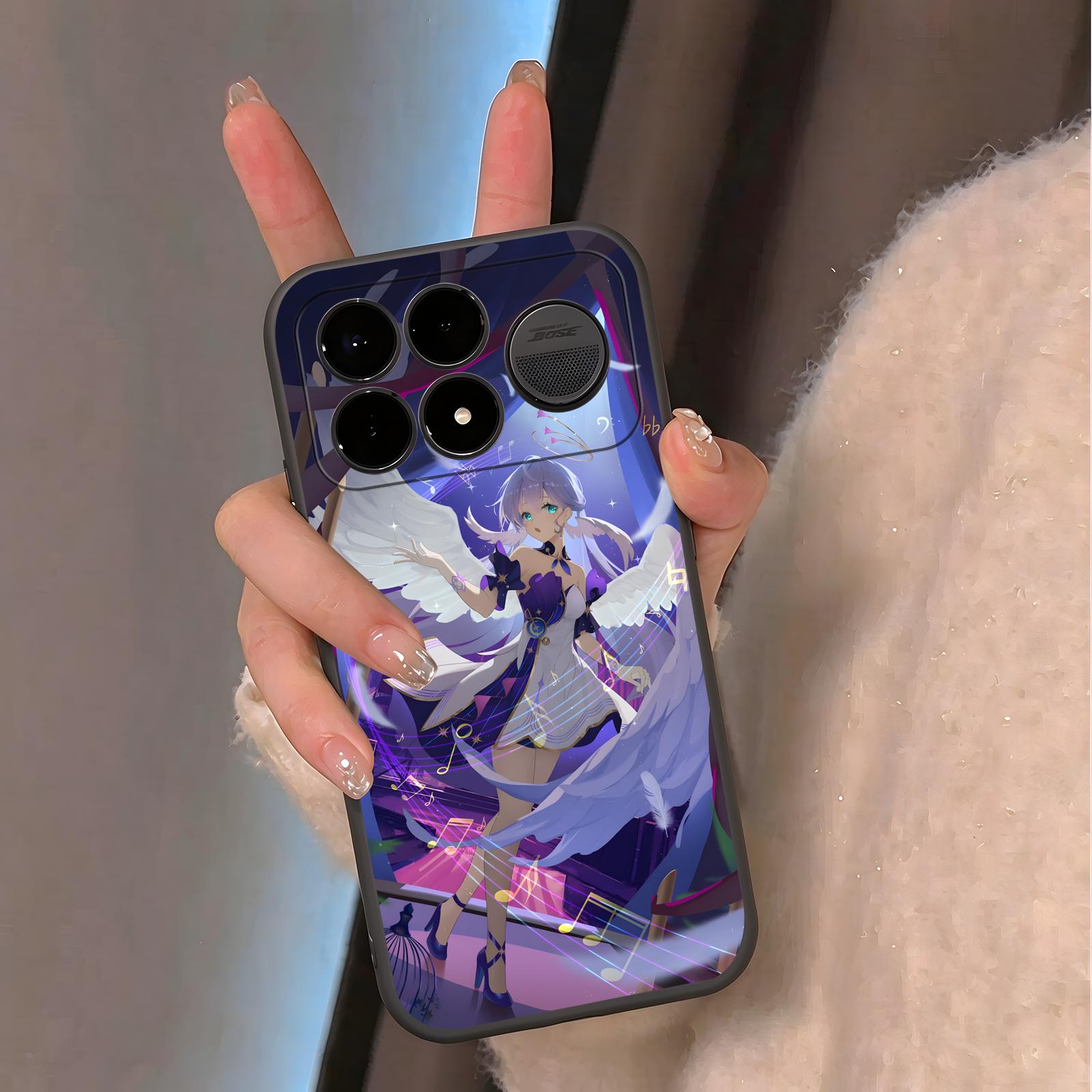 崩壊：スターレイル ロビンのスマートフォンケース。Xiaom - Xiaomi Poco X6 のレビューと価格