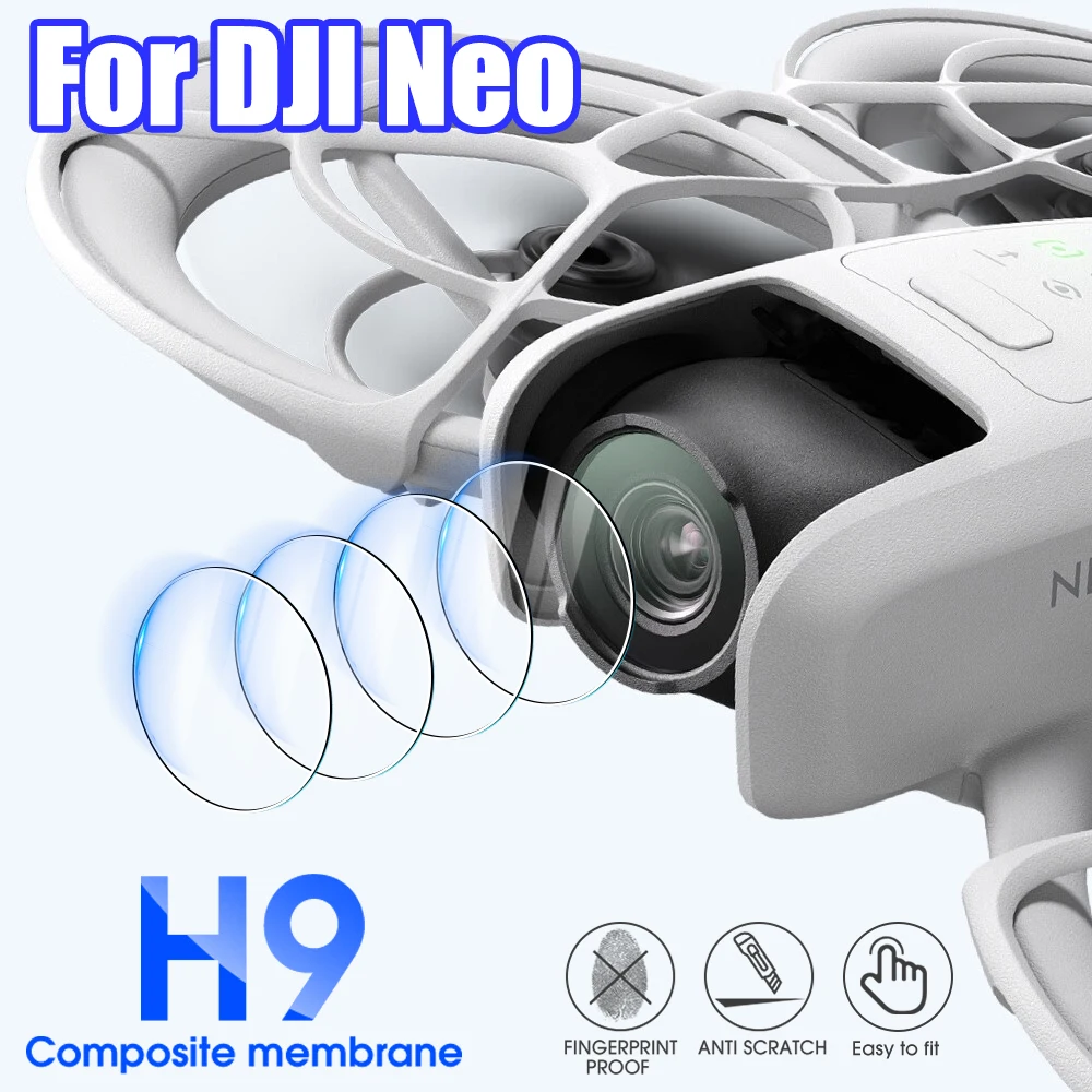 10/5/1個入り DJI Neo ドローン用強化ガラス製カ - Camera Lens Protector のレビューと価格