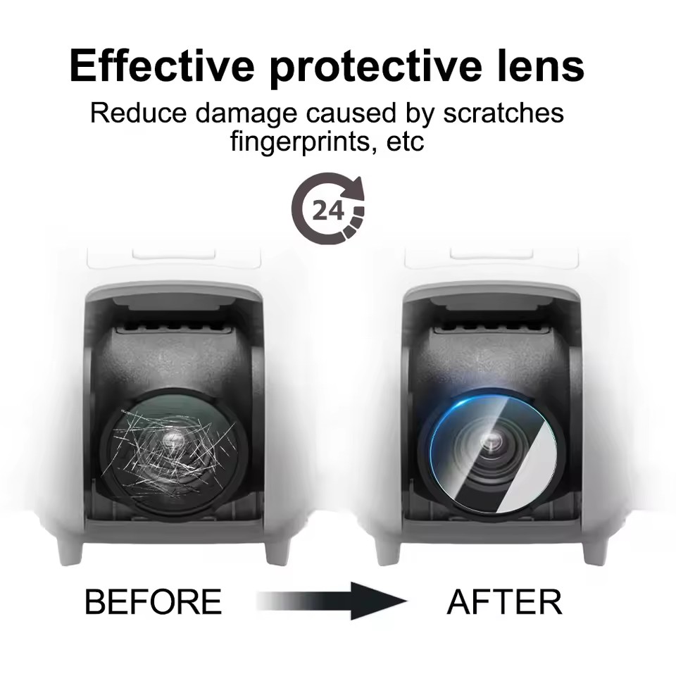 10/5/1個入り DJI Neo ドローン用強化ガラス製カ - Camera Lens Protector のレビューと価格