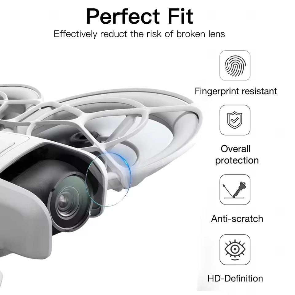 10/5/1個入り DJI Neo ドローン用強化ガラス製カ - Camera Lens Protector のレビューと価格