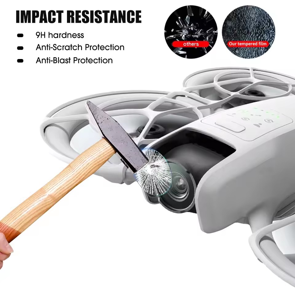 10/5/1個入り DJI Neo ドローン用強化ガラス製カ - Camera Lens Protector のレビューと価格