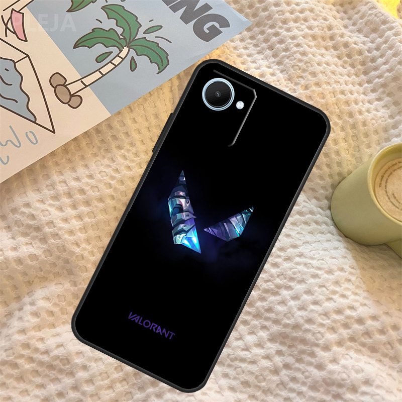 Valorantゲームケース Realme GT8 GT7  - Realme C67 のレビューと価格