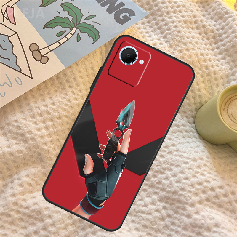 Valorantゲームケース Realme GT8 GT7  - Realme C67 のレビューと価格